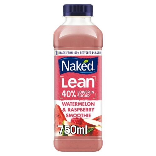 Naked Lean Watermelon Raspberry 750Ml Compare Prices Buy Online