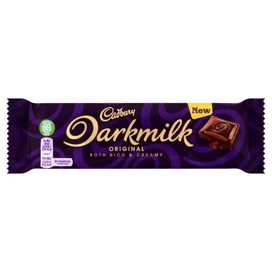 Cadbury Dark Milk Chocolate 35g - Compare Prices & Buy Online!