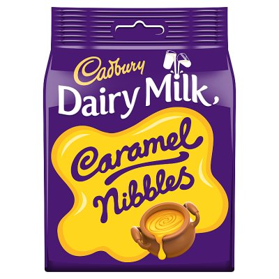 Cadbury Caramel Nibbles 120G - Compare Prices & Buy Online!