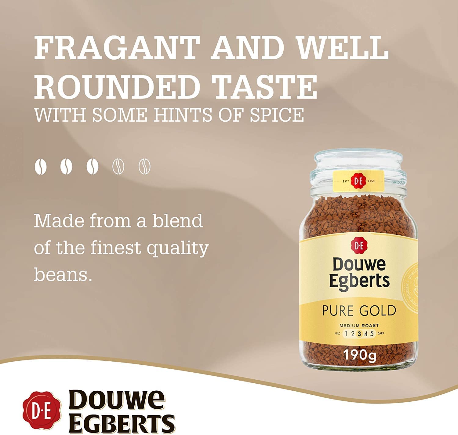 豪華ラッピング無料 Douwe Egberts Pure Indulgence Instant Coffee (190g) Pack Of コーヒー 