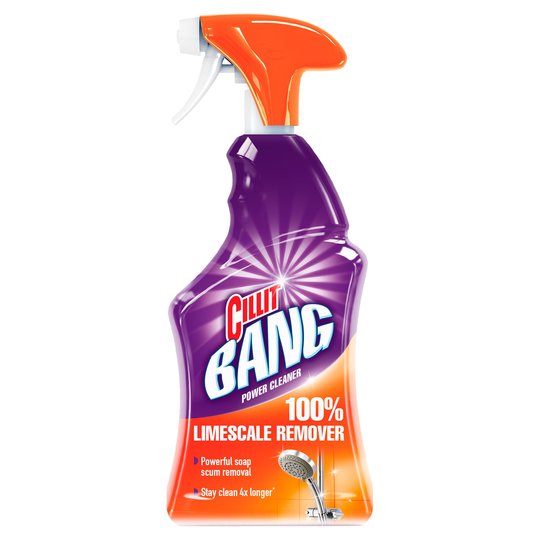 Cillit Bang Cleaner Spray Limescale And Grime 750 Ml - Compare Prices