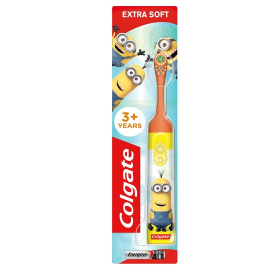 Colgate Kids Minions Battery Toothbrush - Compare Prices & Buy Online!