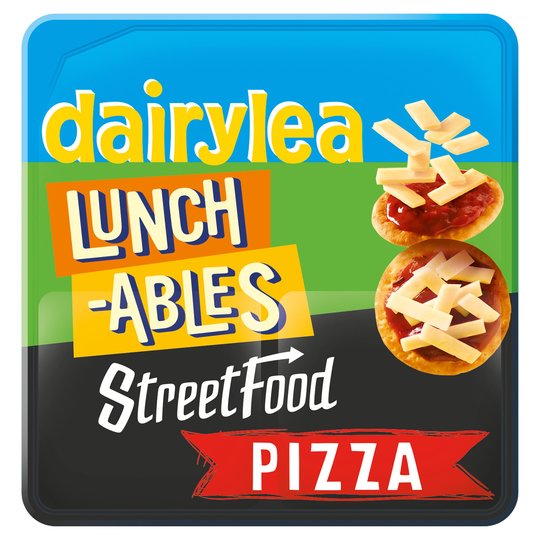 Dairylea Lunchables Mini Pizza Snacks 65G Compare Prices & Buy Online!