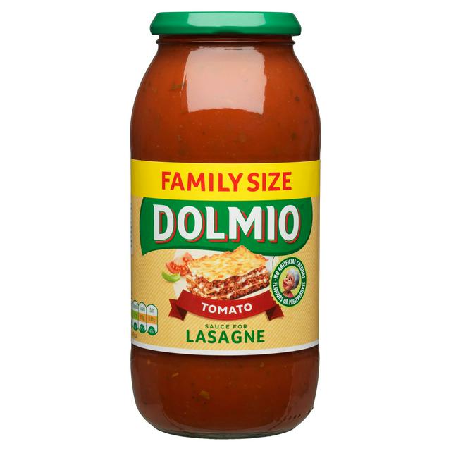 Dolmio Tomato Red Lasagne Sauce 750G - Compare Prices & Buy Online!