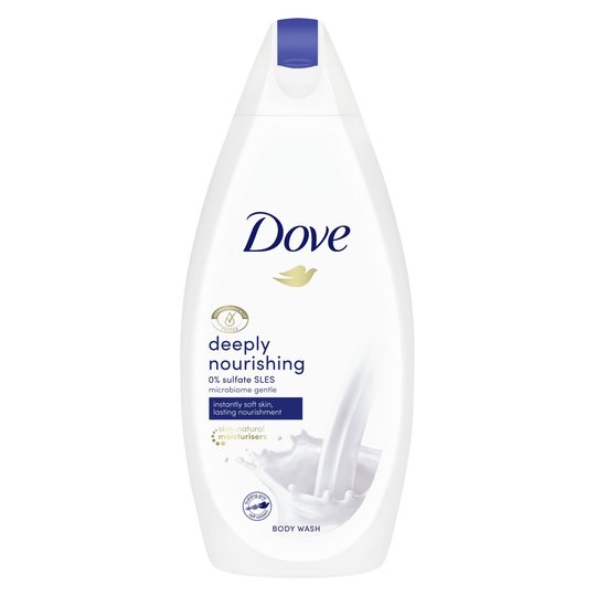 Dove Deeply Nourishing Body Wash 450Ml - Compare Prices & Buy Online!