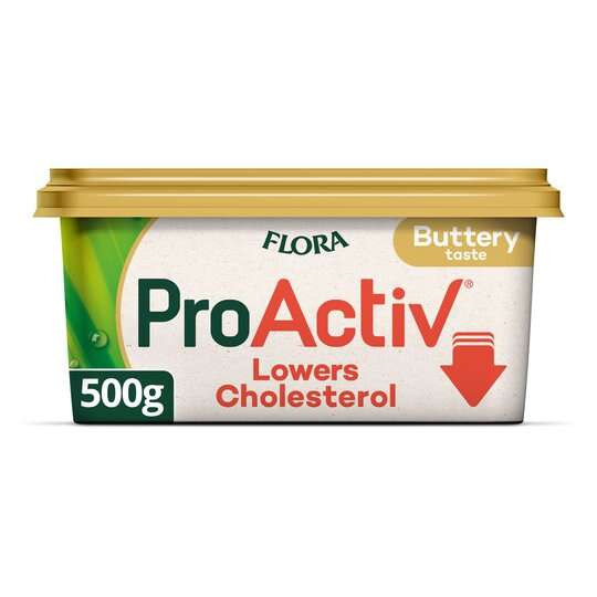Flora Pro Activ Buttery Spread 500g Compare Prices Buy Online