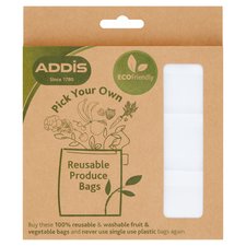 Addis Reusable Produce Bags 3 Pack