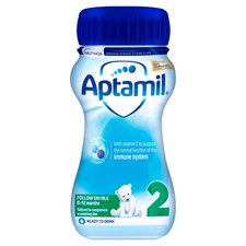 Aptamil 2 Follow On Milk 200Ml Ready To Feed Liquid