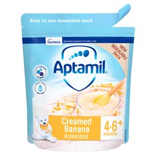 Aptamil Creamed Banana Porridge 125G