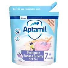 Aptamil Multigrain Banana & Berry Cereal 200G