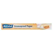Bacofoil Greaseproof Paper 38Cmx10mtr