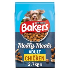 Bakers Complete Meaty Meals Chicken 2.7Kg
