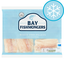 Bay Fishmongers White Fish Fillets 520G