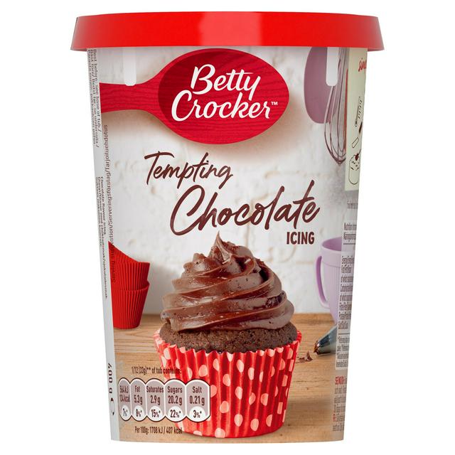 Betty Crocker Milk Chocolate Icing 400g Compare Prices And Buy Online 