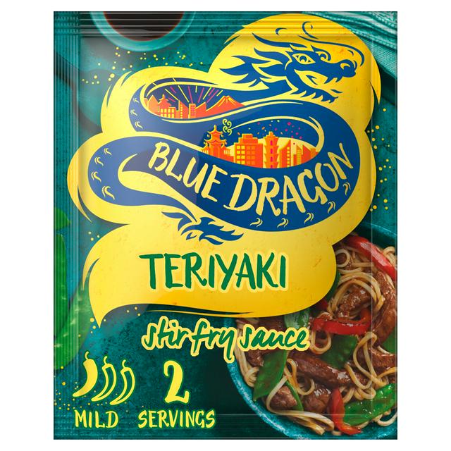 Blue Dragon Teriyaki Stir Fry Sauce 120G - Compare Prices & Buy Online!