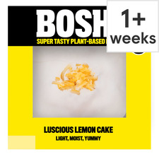 Bosh Luscious Lemon Cake
