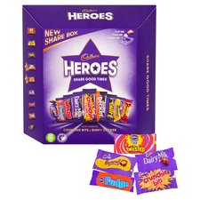 Cadbury Heroes Share Box 385G