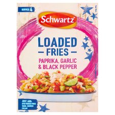 Schwartz Loaded Fries Paprika Garlic Pepper Seasoning Mix 20G