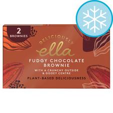 Deliciously Ella Fudgy Chocolate Brownie 170G