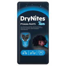 Drynites Boy Pyjama Pant Age 8-15 Years 9 Pants