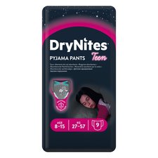 Drynites Girl Pyjama Pant Age 8-15 Years 9 Pants
