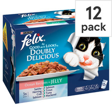 Felix Double Delicious Ocean Selection 12X100g