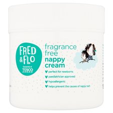 Fred & Flo Fragrance Free Nappy Cream 150Ml