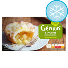 Genius 2 Gluten Free Apple Pies 320G