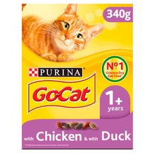Go Cat Adult Chicken & Duck 340G
