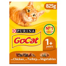 Go Cat Adult Turkey & Vegetable 825G