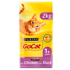 Go Cat Chicken & Duck 2Kg