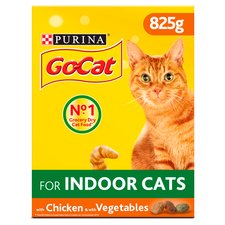Go-Cat Indoor Chicken & Vegetables 825G
