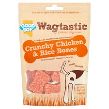 Good Boy Crunchy Chicken & Rice Bones 70G