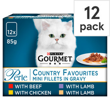 Gourmet Perle Country Favourites12x85g