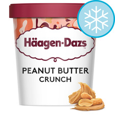Haagen-Dazs Peanut Butter Crunch Ice Cream 460Ml