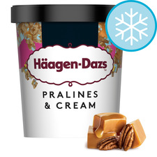 Haagen-Dazs Pralines & Cream Ice Cream 460Ml
