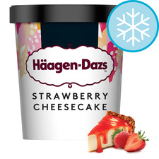 Haagen-Dazs Strawberry Cheesecake Ice Cream 460Ml