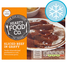 Hearty Food Co. Sliced Beef In Gravy 210G