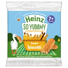 Heinz Banana Biscotti 60G