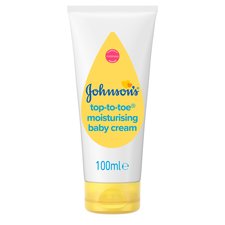 Johnson's Baby Extra Toptotoe Moisturising Cream 100Ml