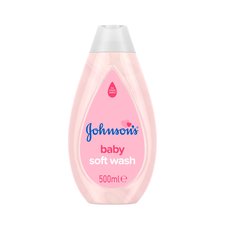 Johnson's Baby Soft Wash 500Ml
