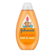 Johnson's Kids Bubble Bath & Wash 500Ml