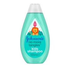 Johnson's Kids No More Tangles Shampoo 500Ml