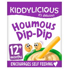 Kiddylicious Houmous Dip Dip 52G