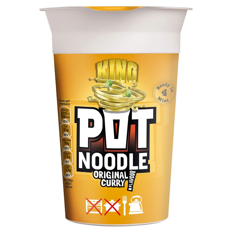 Лапша king. Pot Noodle. Pot Noodle ребрендинг. Pot Noodle слоган. Лапша КАПНУДЛ Assari Oishi карри.