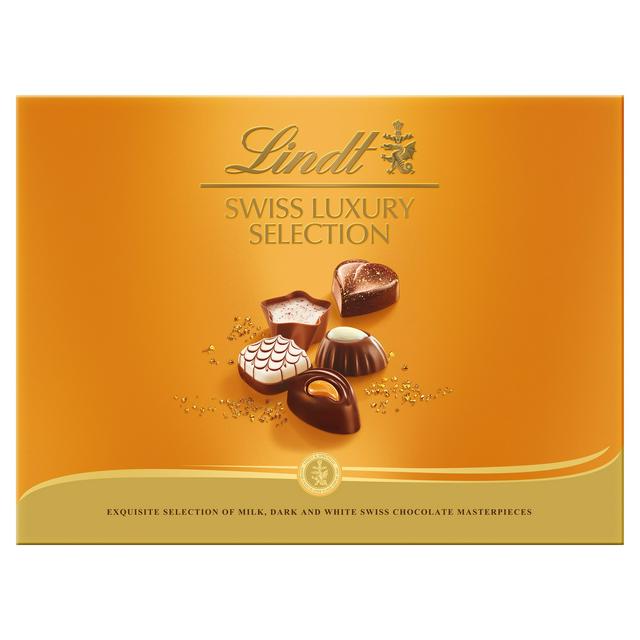 Lindt Swiss Luxury Selection Chocolates 195g Compare Prices And Buy Online 5670