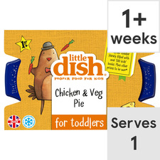 Little Dish 1Yr+ Chicken Pie Pie 200G