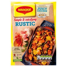 Maggi Juicy Rustic Chicken Seasoning & Cooking Bag