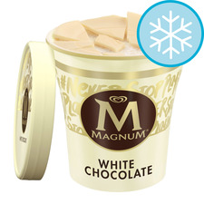 Magnum Tub White Ice Cream 440 Ml