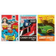 Marvel Avengers Candy Sticks 18G